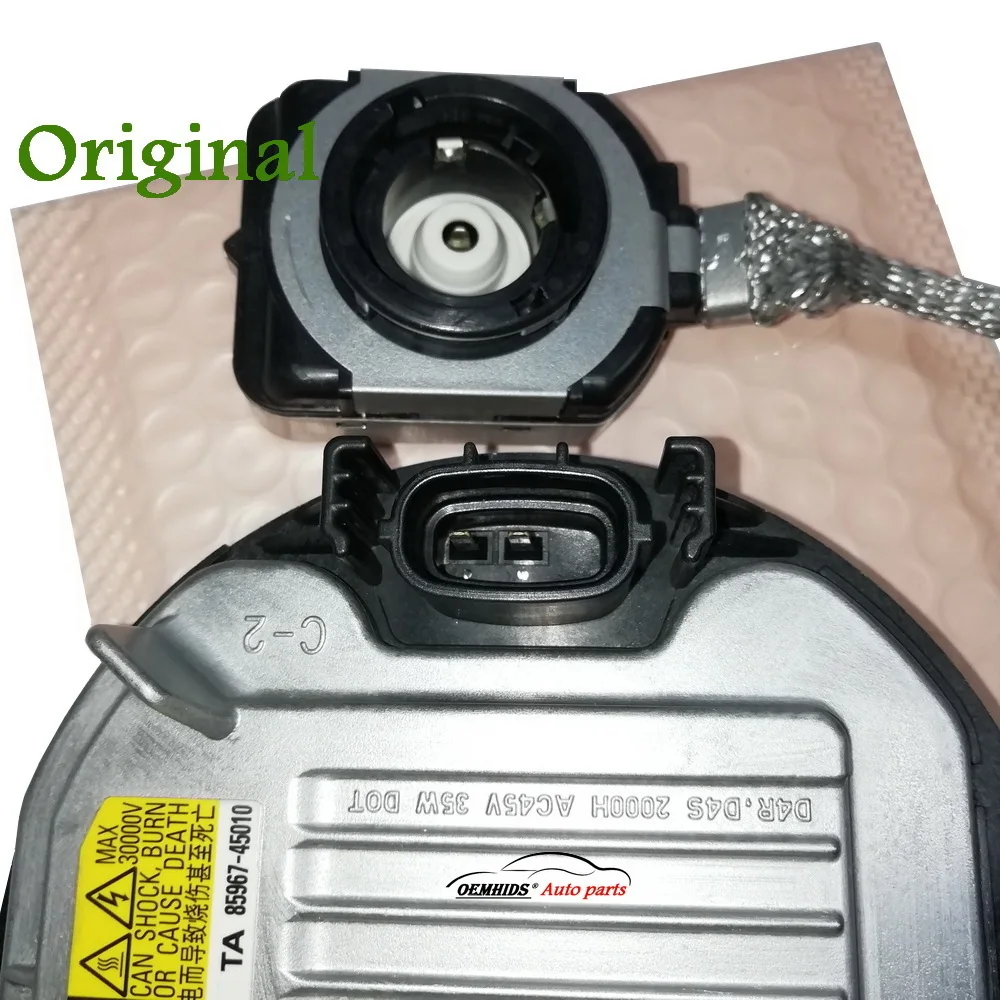 Original 85967-45010 D4S D4R Xenon Ballast For Forester Legacy RX350 GS350 LX570 Prius Atez HID Headlight Drive Computer Module