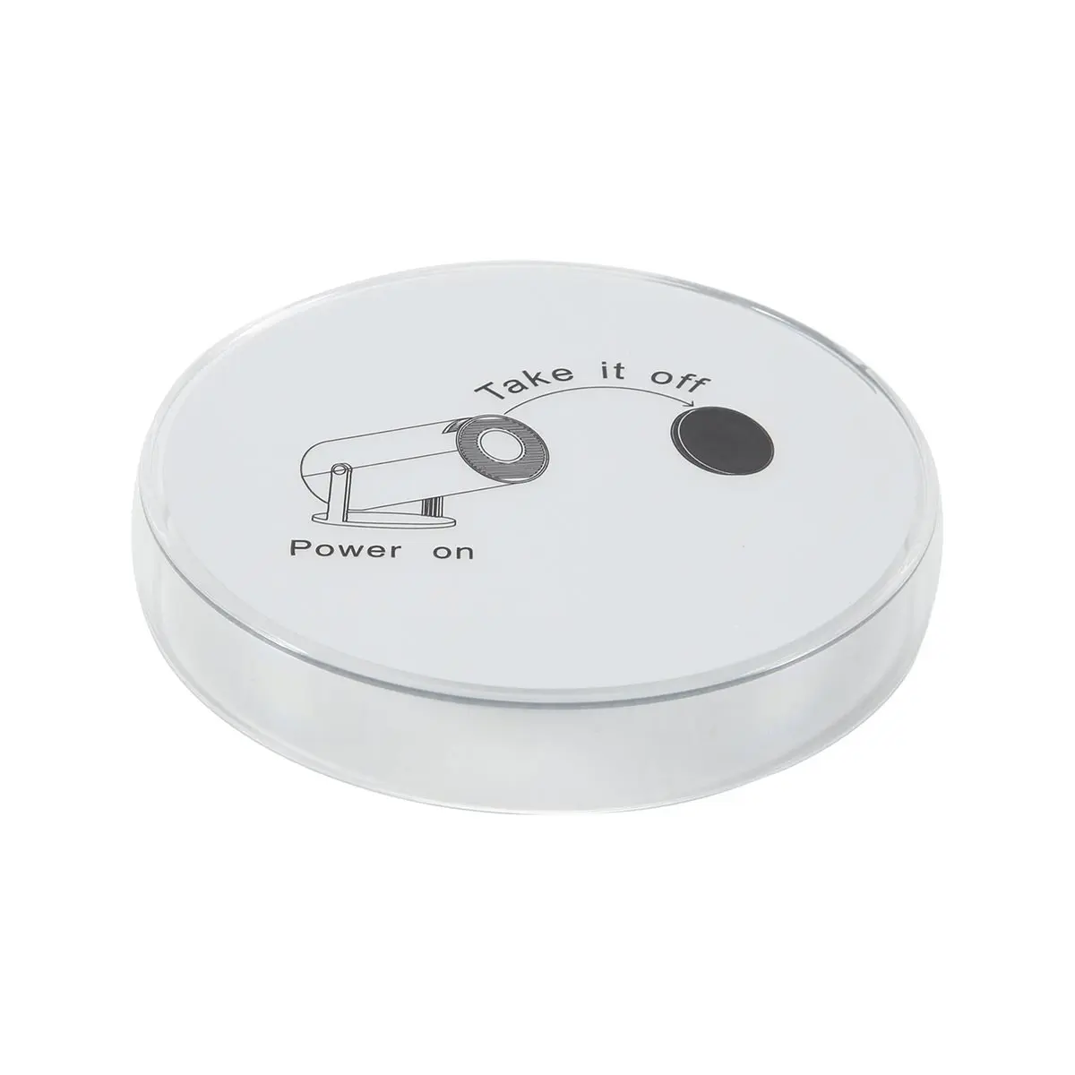 A14G HY300Pro Projector Lens Protection Cover Avoid Dust Lens Protector for HY300Pro Projector