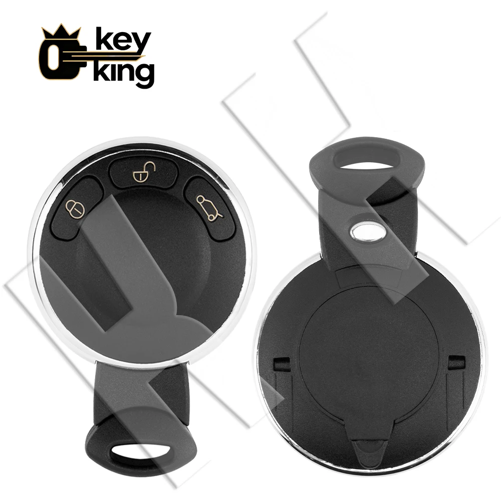 KK 3 Button Smart Remote Car Key Fob KR55WK49333 ID46 Chip 315/433/868MHz HU92 Blade For BMW Mini