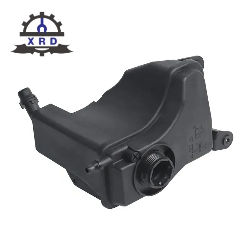 For BMW E90 335d 2009 2010 2011 Coolant Recovery Expansion Tank with Cap 17138570079 17117639020 CRT91000S SKEPT0146