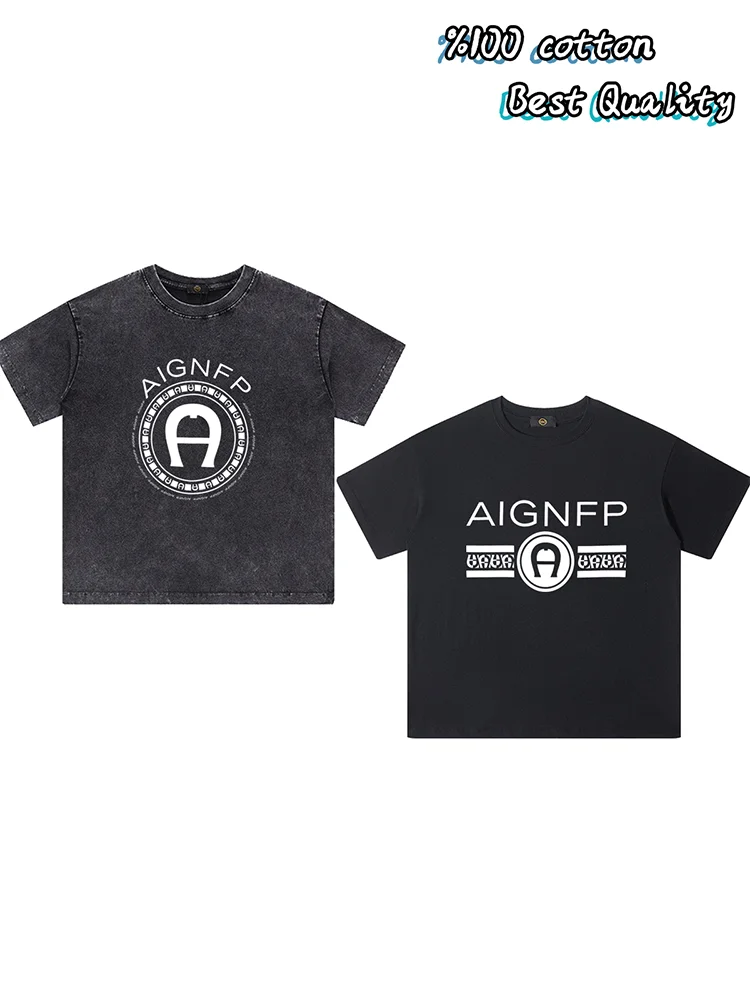 

Хлопковые короткие футболки, детская летняя одежда, новинка 2025 года, детские топы с короткими рукавами, трендовая футболка для маленьких мальчиков, уличная одежда, повседневная одежда для подростков