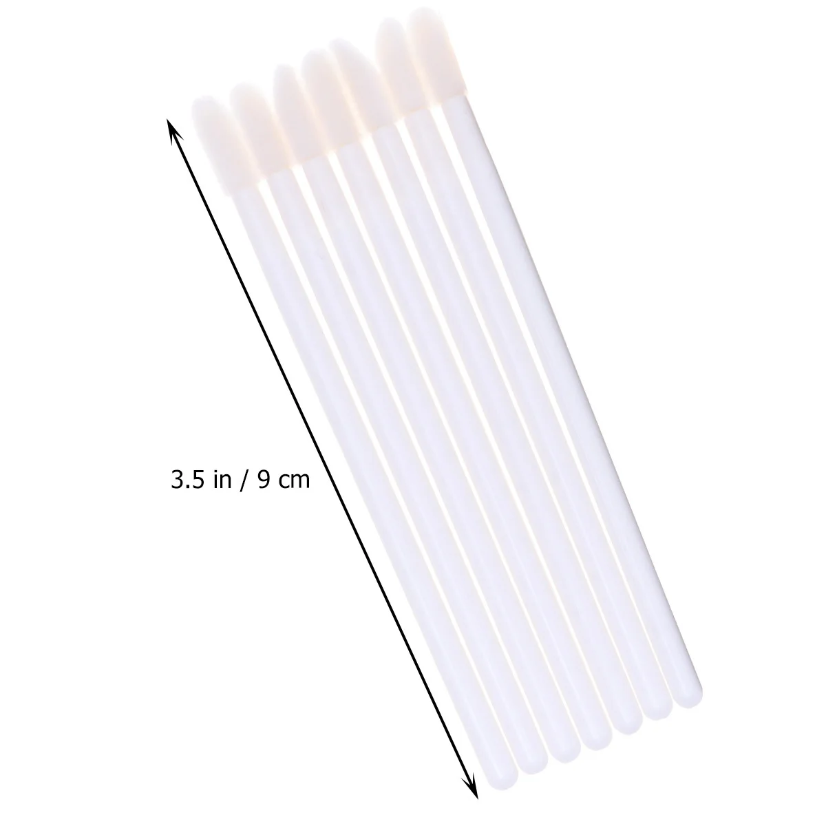 200 قطعة فرشاة الشفاه قضيب توافدوا الإسفنج رئيس شعيرات ناعمة حتى أحمر الشفاه لمعان تطبيق أدوات ماكياج عدة المتاح #3