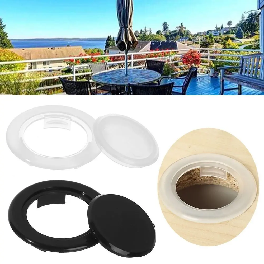 

5Pcs/set Round shape Umbrella Hole Ring Plug Insert Grommet Garden Table Hole Cover Patio Garden Table Cap Umbrella Poles Plugs