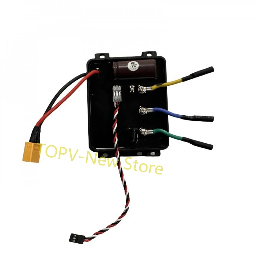 24-48V Electronic Speed Controller ESC 50A 1400W High Power Paddle Board Speed Controller for 155ROV Propeller No Hall