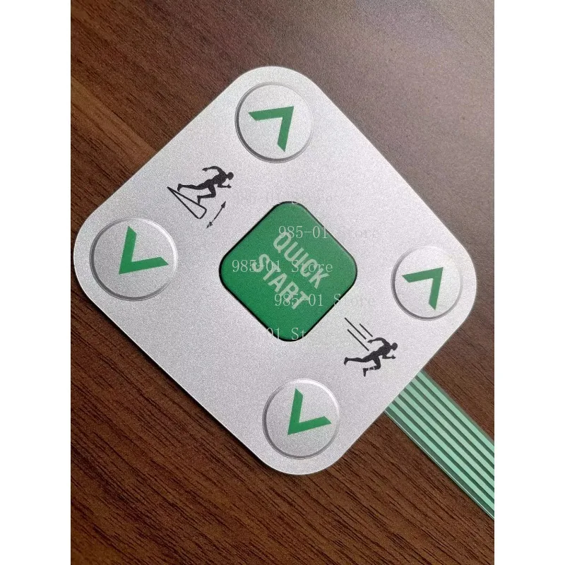 Treadmill Quick Start Button Keypad For Precor 954 954i 932 Spare Parts For Repair