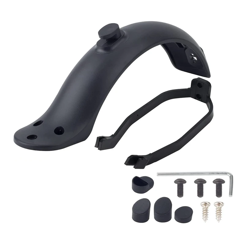 Scooter Rear Fender For Xiaomi M365 / M365 Pro / 1S / Pro 2 / Essential, Support Mudguard Bracket Fenders Accessory