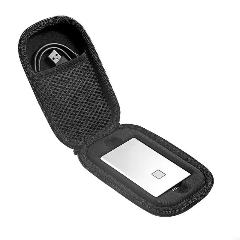 203b mang theo trường hợp + combo bìa silicon cho Sam Sung T7 cho cảm ứng SSD Travel Sh