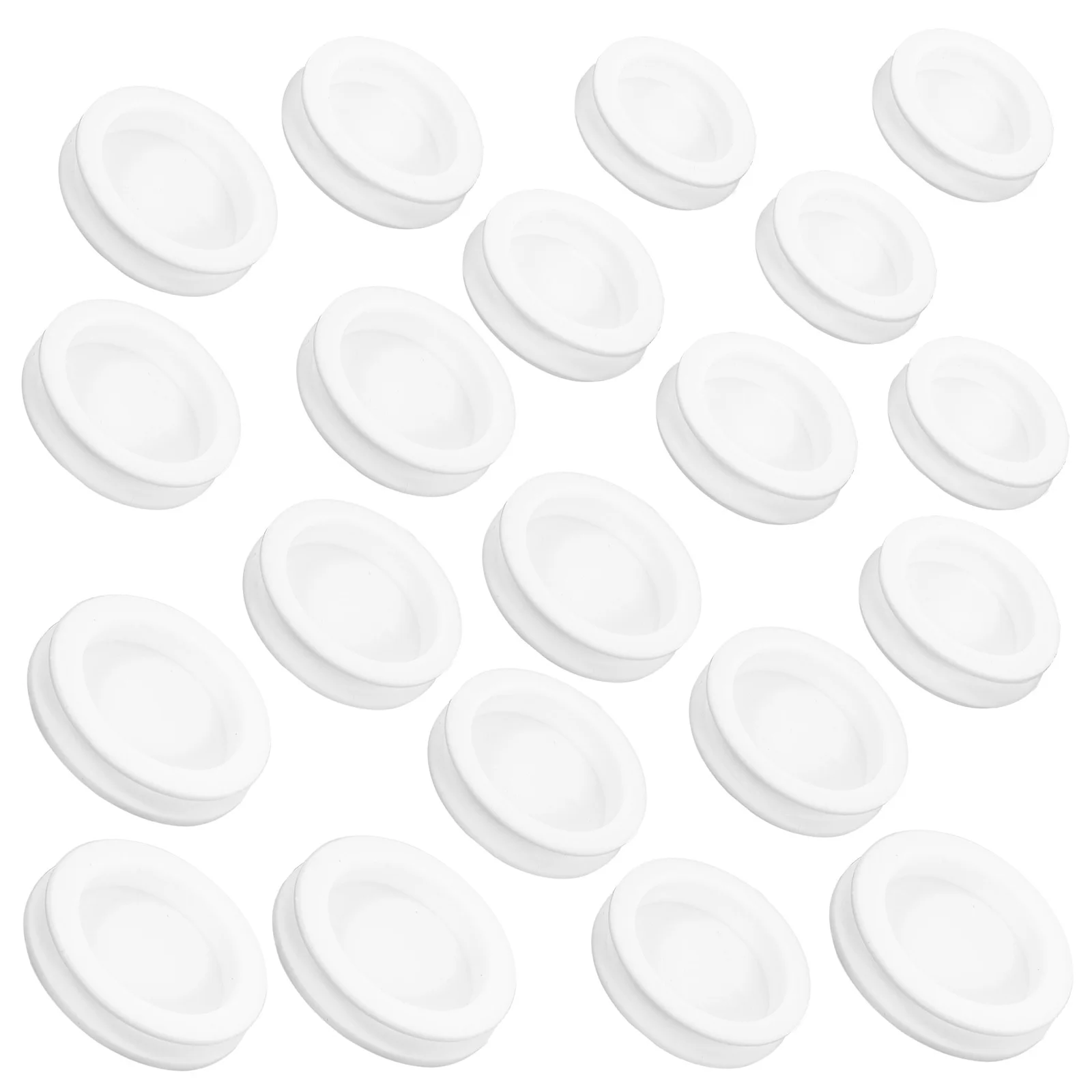 50pcs Silicone Piggy Bank Plug Stopper Round Replacement For Money Saving Box Coin Jar Storage Container Various Sizes Cash Can