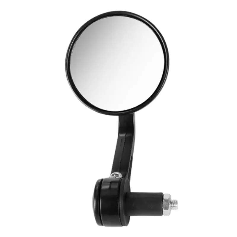 Motorcycle Handlebar Mirror Motorcycles Bar End Side Rearview Mirror Accessories-ABQA