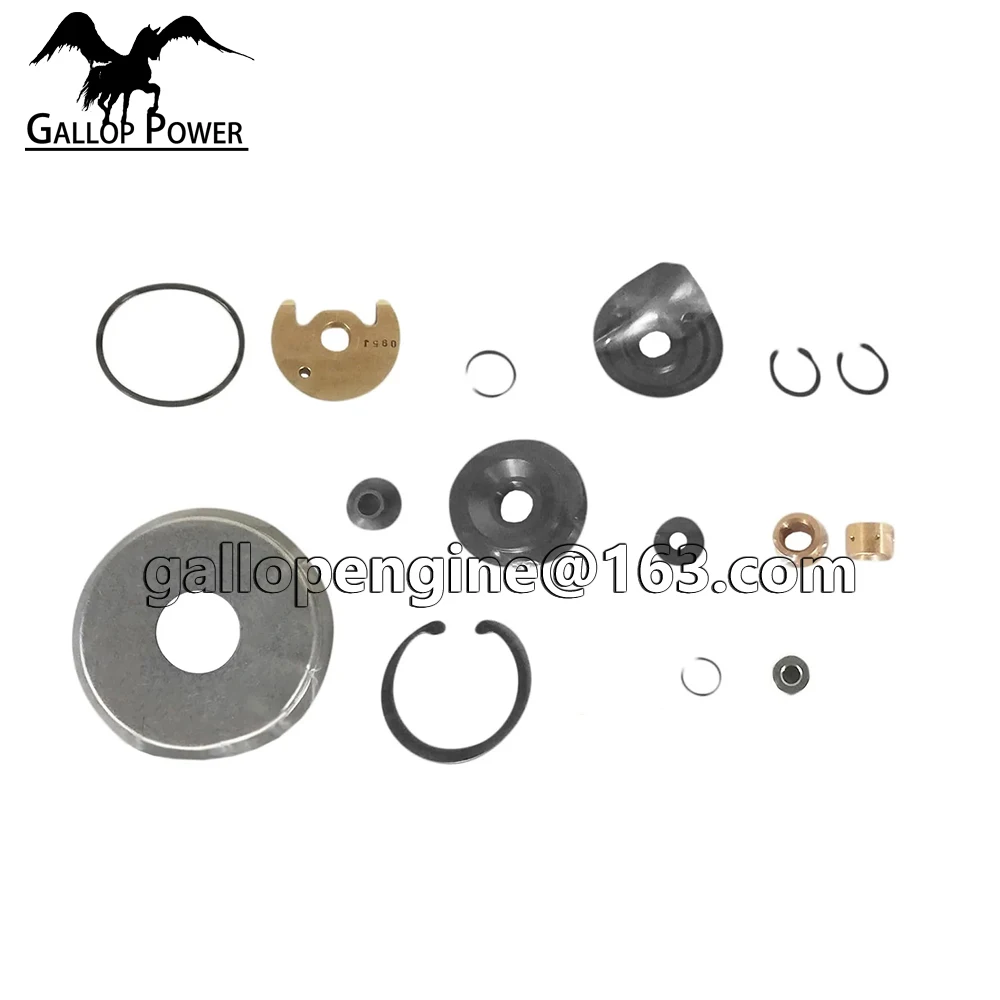 New TD09 Turbo Repair Kit For Caterpillar Guascor F/SF180TA L6 49132-80010 Turbocharger Repair Kit