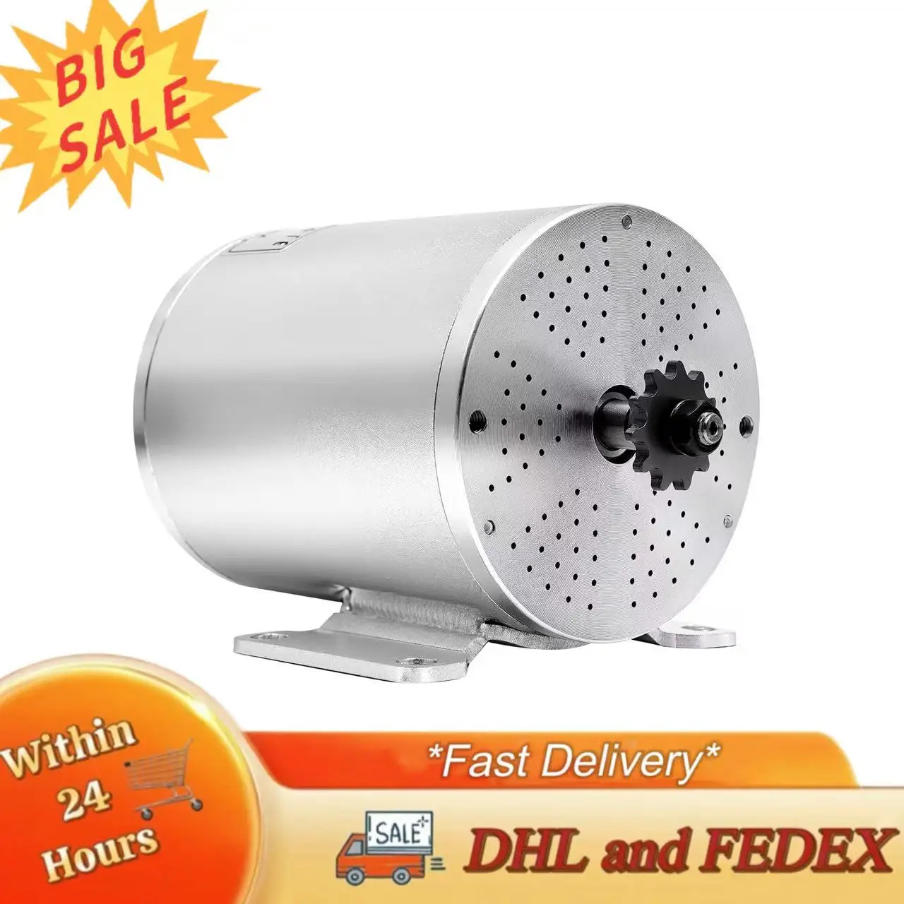 60V 72V 2000W Brush…