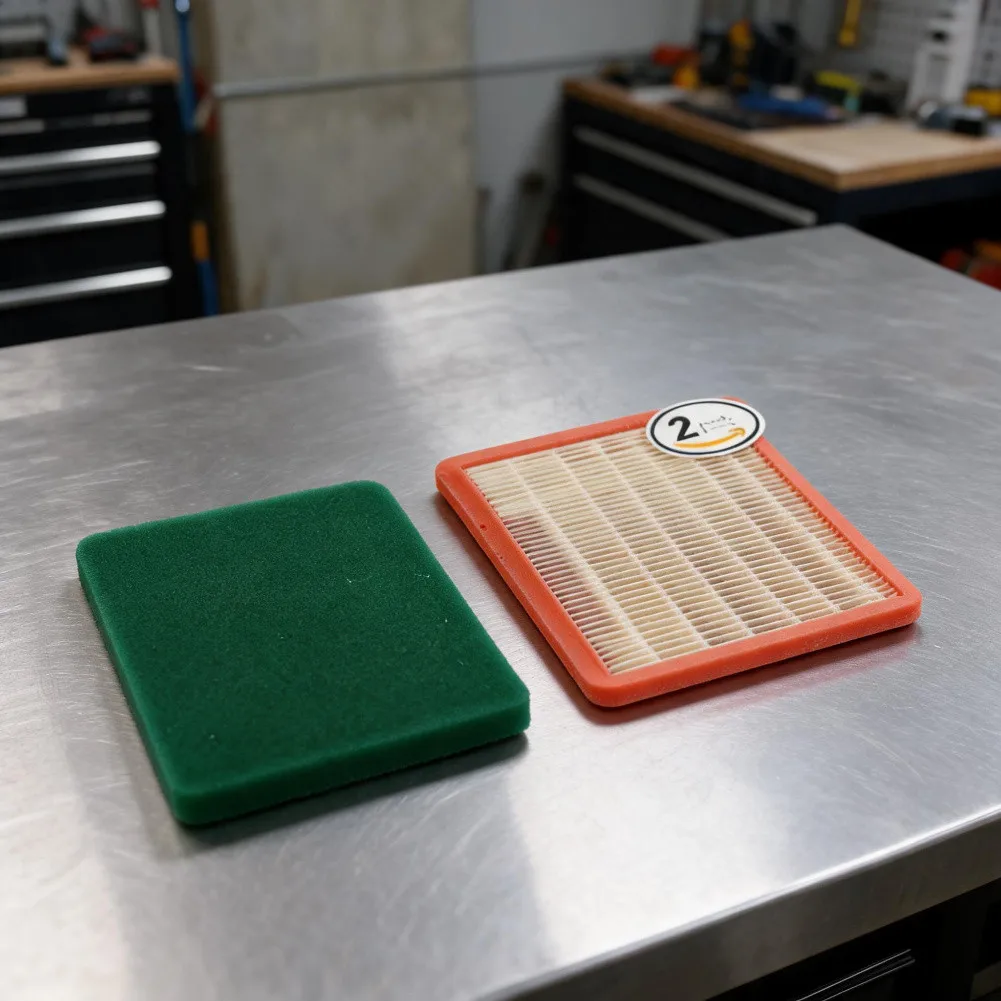Filter for element with Pre Filter for toro 21 Inch for Lawn Mower and For recycler 21 Inch Rear Bag Mower Units