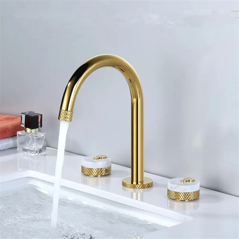 Gold Bathroom Fauce… - image