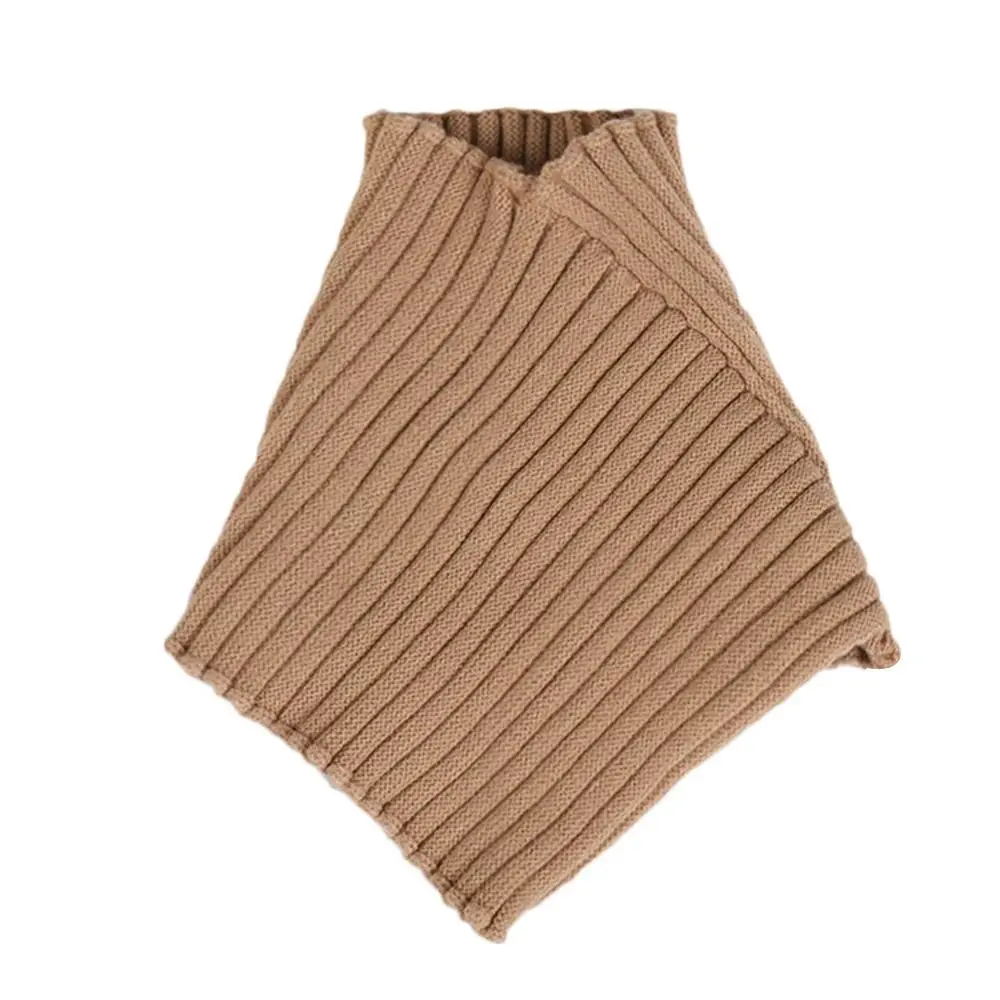 أزياء الشتاء محبوك وهمية طوق دافئ انفصال الرقبة أدفأ يندبروف وشاح ناعم الرجال النساء #2