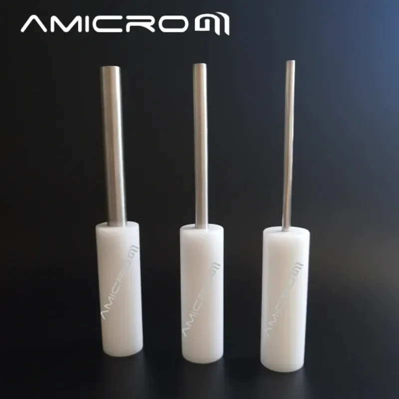 Solid phase extraction column packing compaction push rod SPE empty column metal pressure rod hand pressure 1 3 6mL