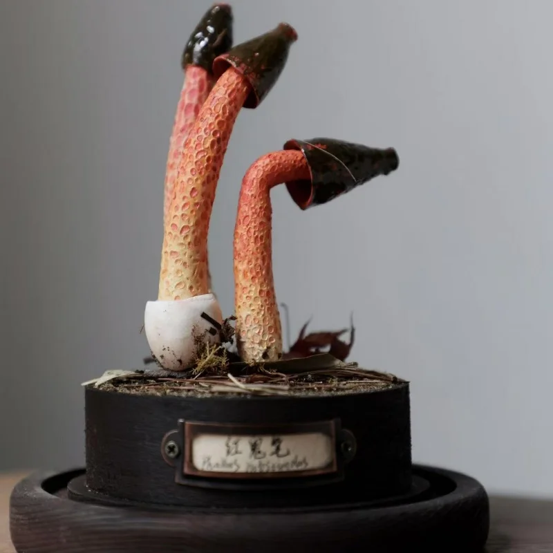 Żywica Grzybowa Modelowanie Dekoracje na Biurko Personalizowane Ręcznie Robione Ekskluzywne Personalizacja Kreatywne Prezenty Rękodzieło dla Dzieci Zabawka Kreatywna