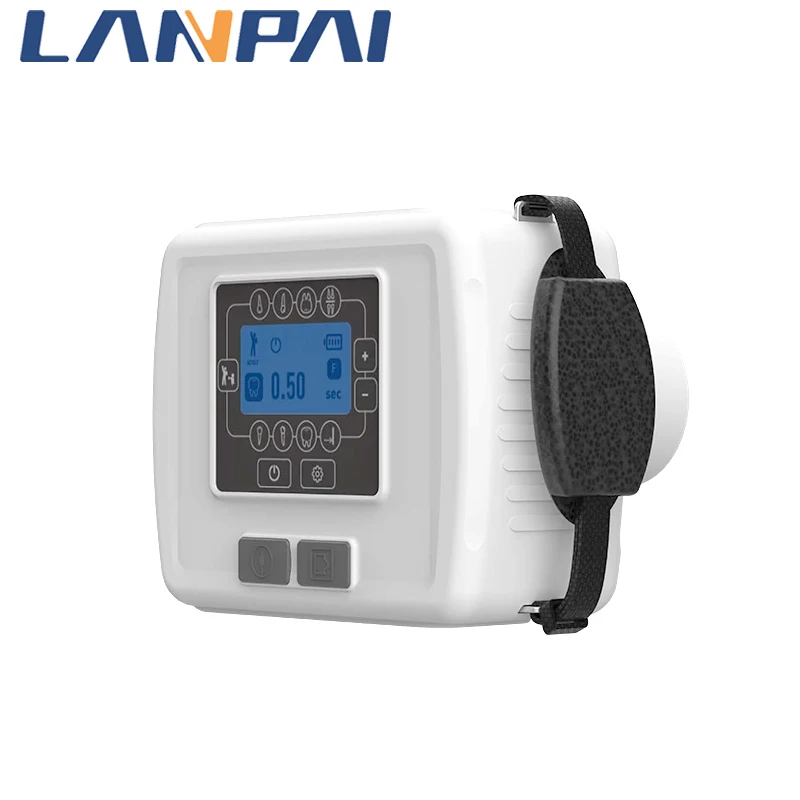 Lanpai Dental Handy  X Ray Unit Rx Digital Sensor Portable Imaging System High Frequency Machine Handy Dentist Equipment