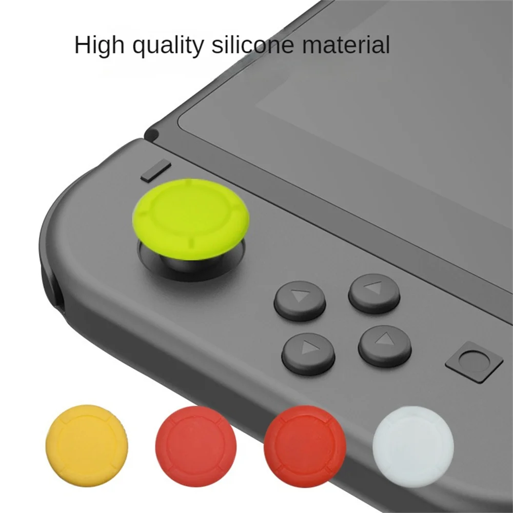 1/2/4/10pc 3D Analog Cap For Nintendo Switch And Switch Lite Repair Parts Multiple Colors Replacement Joystick Covers For Switch