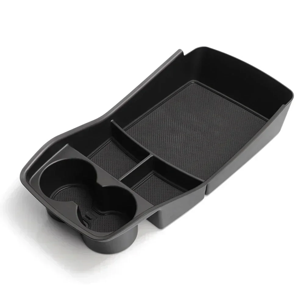 Car Central Control Storage Box Central Storage Box Armrest Tray Holder Organizer Auto Interior Tidying Accessories For KIA Ev9