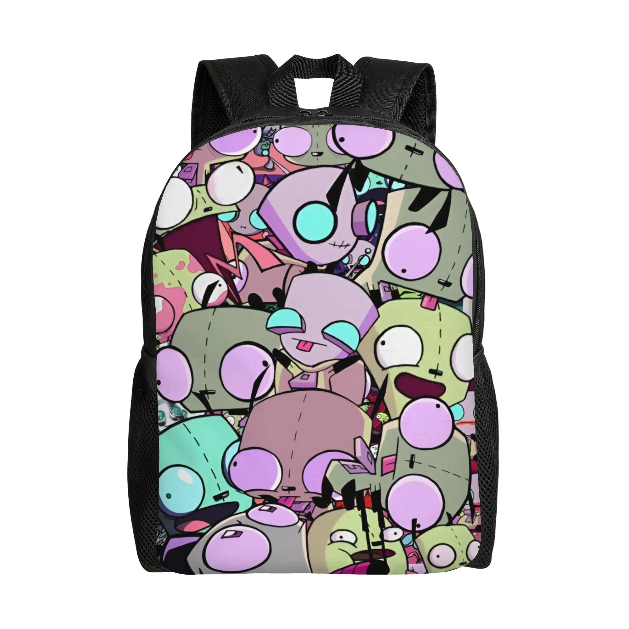 Custom Z-Zims Cartoon Movie Laptop Backpack Women Men Basic Bookbag for College School Students Classic Bags