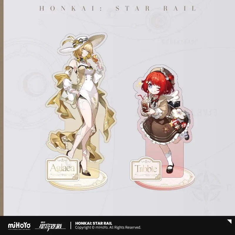 

MiHoYo Official Honkai: StarRail Genuine Anime Train Journey series Game Accessories Acrylic Plaque Decoration Gifts