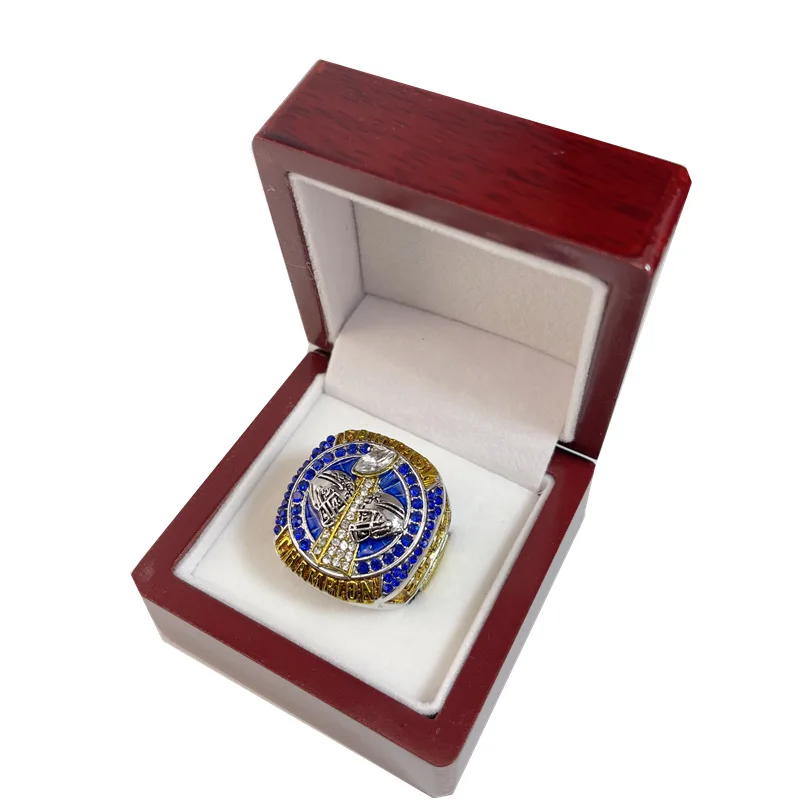 Fantasy Football Championship Ring 2022 FFL WINIER Trophy Prize Commemorative Gift for Men