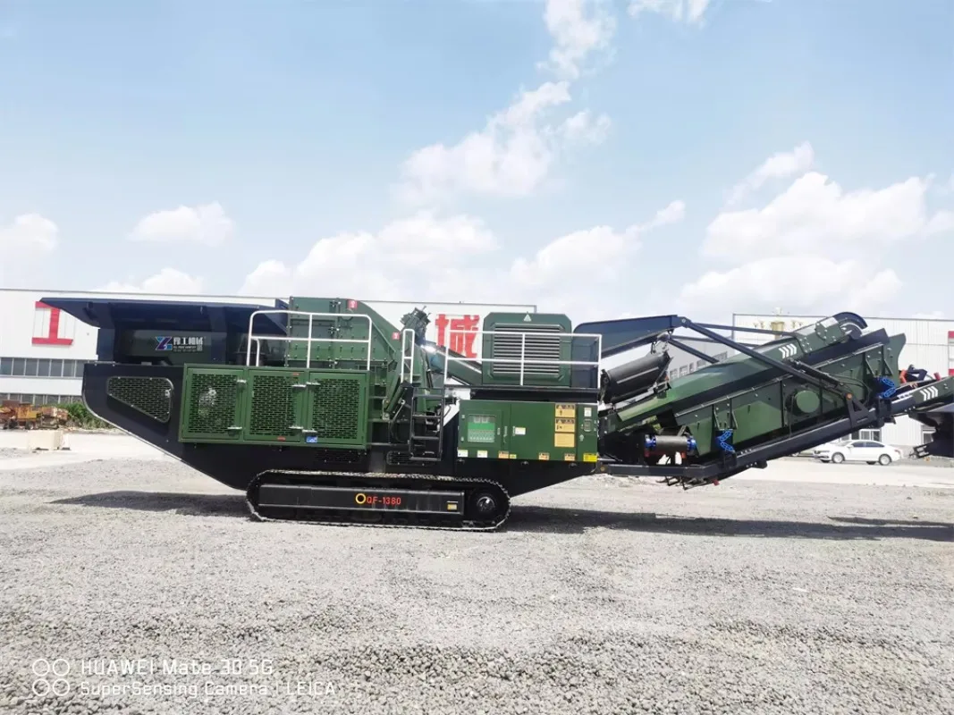 Low Price Marble Rock Stone Mobile Impact Crusher Machine Lt1213 Asphalt Mixing Plant Mobile Impact Crusher Mobile Crushing Plan