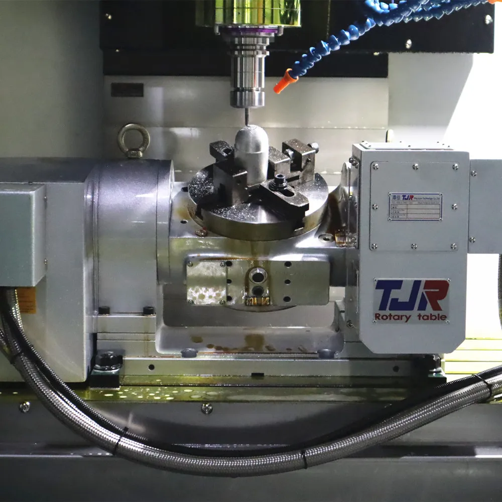 Vertical Hining Vmc850 With 4 Axis 5Axis XYZ Spindle 12000Speed Linear Guideway Turning Center