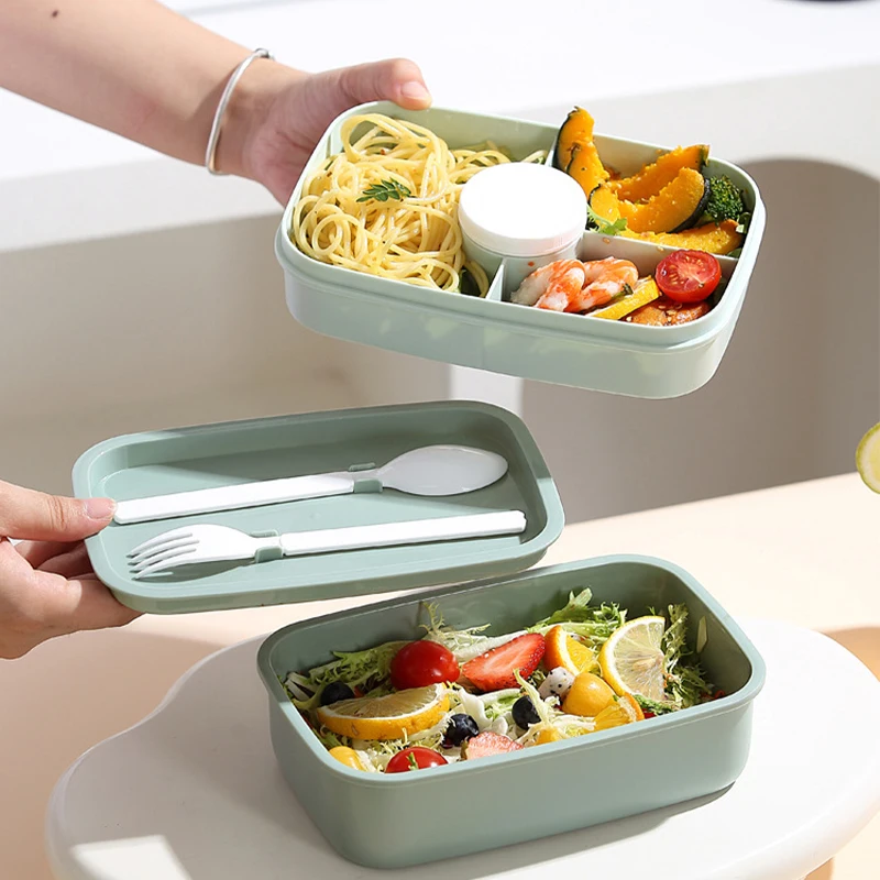 Super Mario Bro Large Capacity Double-layer Lunch Box Anime Cartoon Fashion Food Container Students Portable Bento Box Gifts