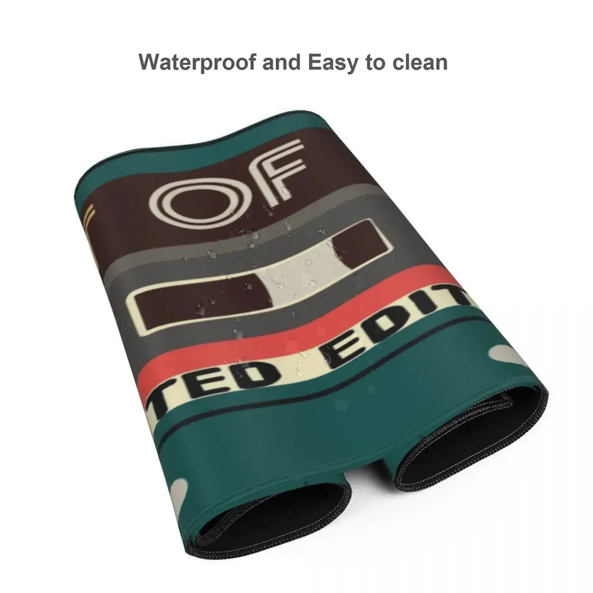 Cassete grande mouse pad teclado do computador mouse tapete gamer pc portátil tapete de mesa acessórios de escritório tapetes de mesa