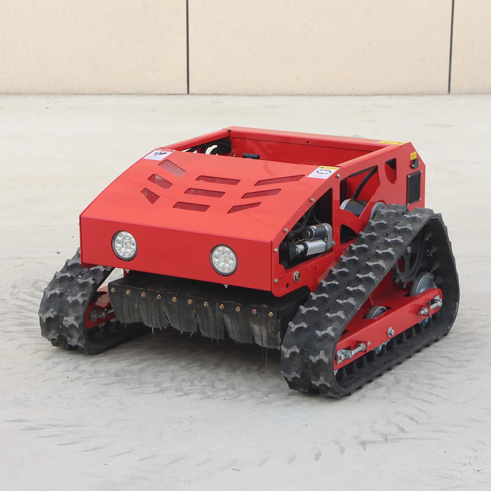 High Quality Cutting Width 550mm Remote Control Lawn Mower WithEngine