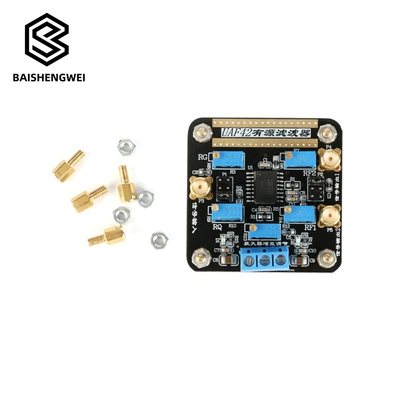 

Модуль активного фильтра UAF42 Фильтрация верхних частот/фильтрация низких частот/фильтрация половых частот