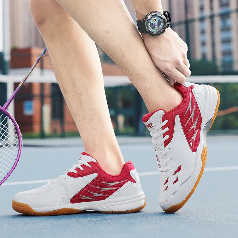 Badminton shoes training sports shoes indoor and outdoor non-slip wear-resistant mesh breathable table tennis sports shoes