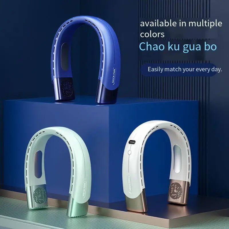 Thumbnail 3 - #81 Wearable Neck Fans Discount Picks