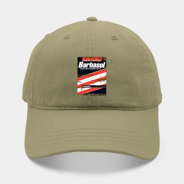 Barbasol Jurassic DNA Shave Cream Hat For Women Men Hip Hop Cap Street Baseball Hat New Fashion Hat