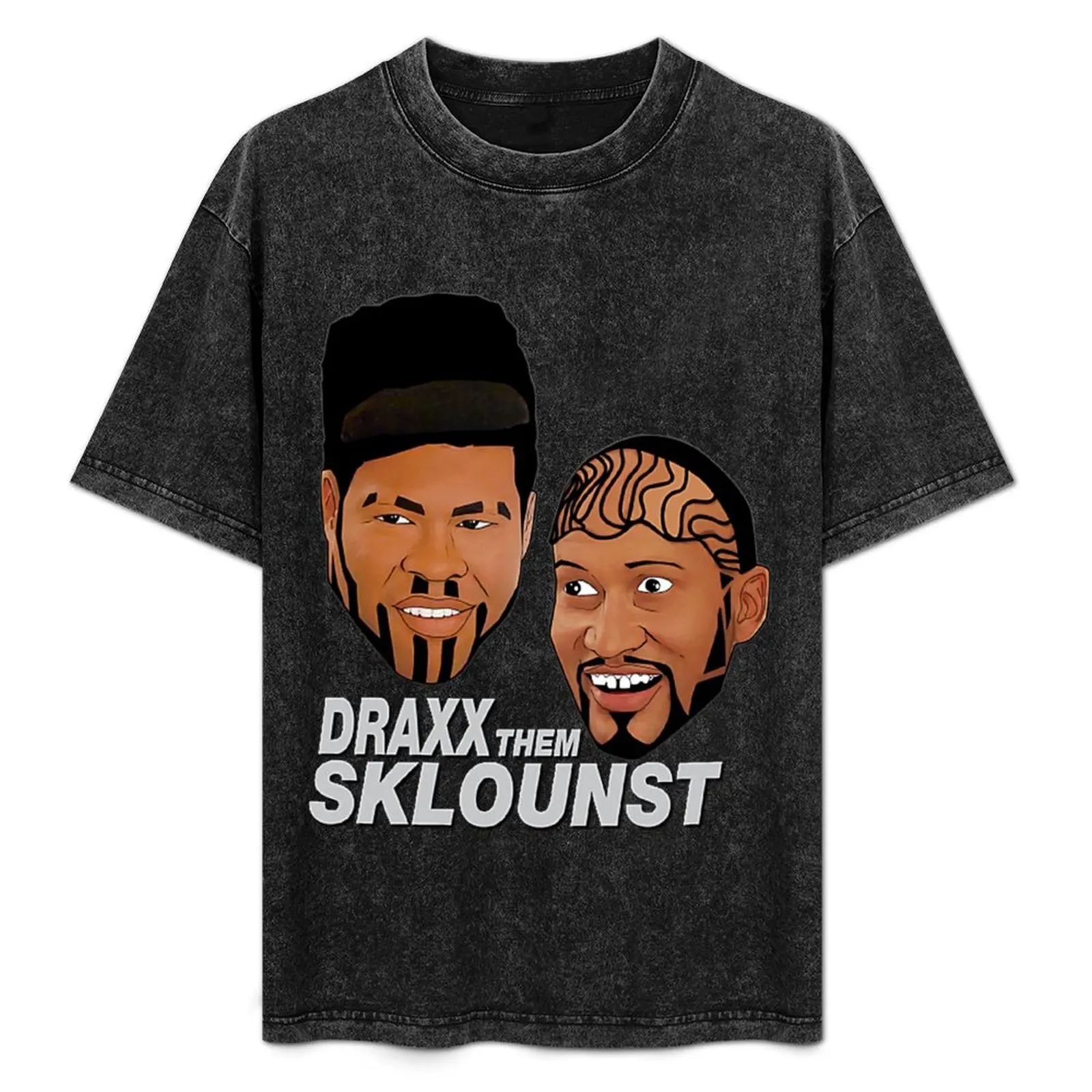 Key & Peele Draxx Them Sklounst T-Shirt sweat shirts graphic tees t shirts for men cotton