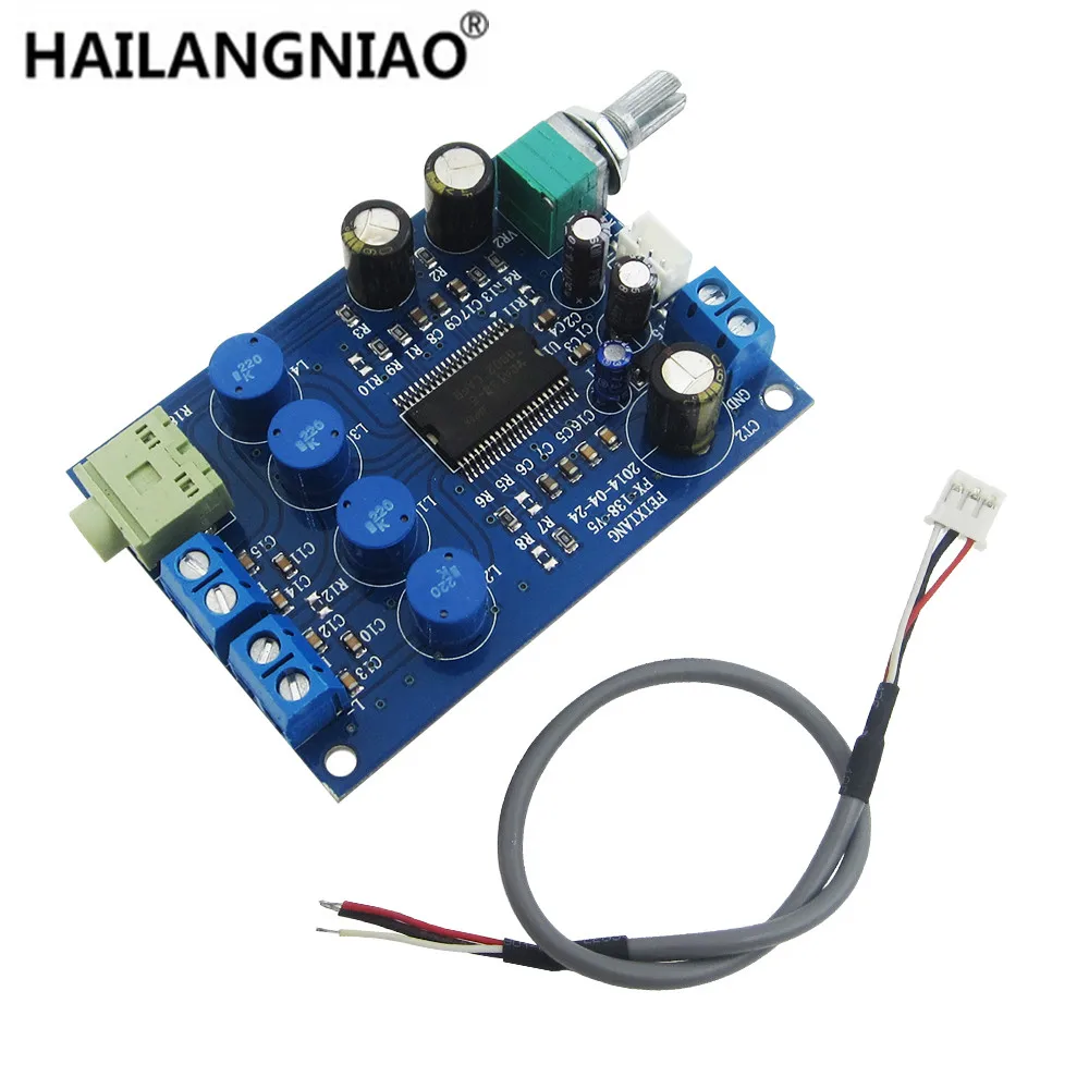 5PCS New Digital Amplifier Board for Program Voltage Range 9-14V beyond TA2024 20W