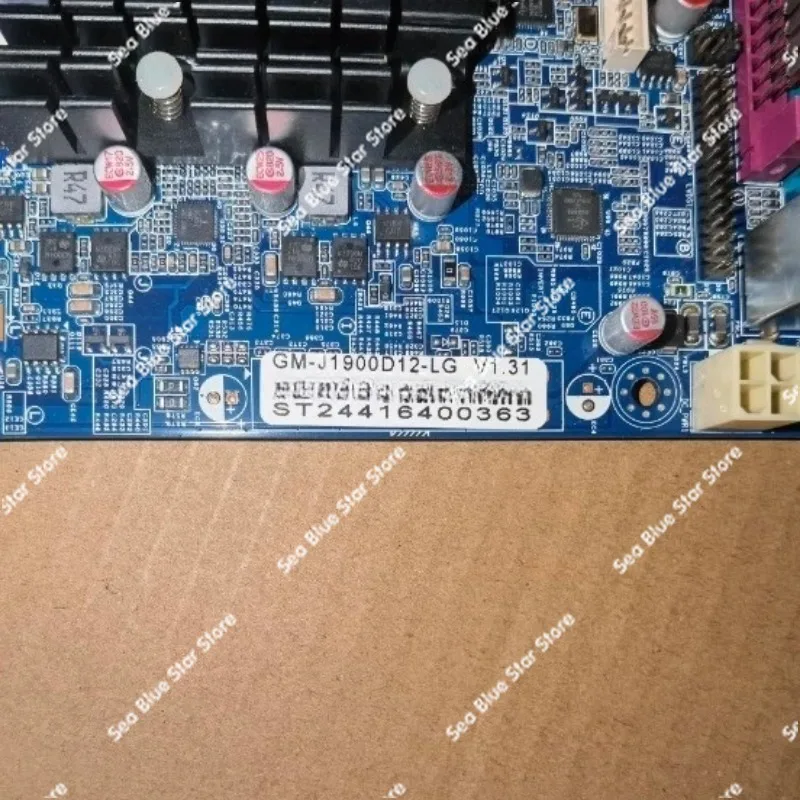 Quad Core J1900 Cash Register Industrial  Main Board GM-J1900D12-LG Cash Register Main Board Second-hand Disassembly Main Board