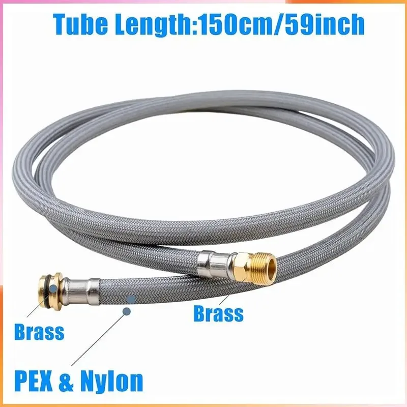 Replacement Flexible Hose for Grohe Kitchen Faucet 48293000, Pull-Out Spray Hose with Weight for Sink