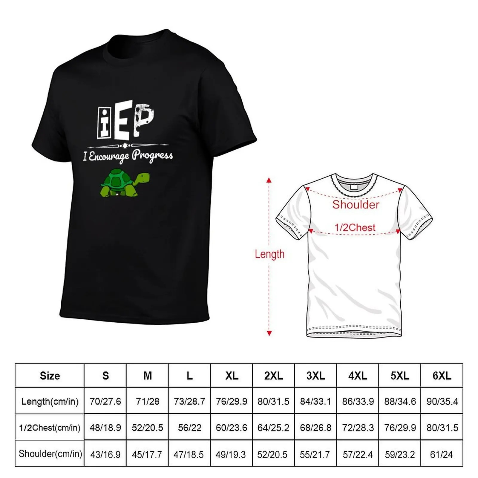 IEP I Encourage Progress T-Shirt funny t shirts dark humor t shirts designer mens graphic t shirts T-shirt