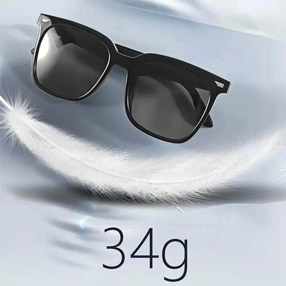 2025 Lunettes de soleil Bluetooth intelligentes pour hommes et femmes, écouter de la musique, appels, conduite, navigation, protection UV, cyclisme en plein air