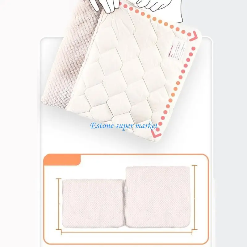 090B Electric Heated Foot Warmer Foldable Blanket Shawl for Men Women Baby Strollers