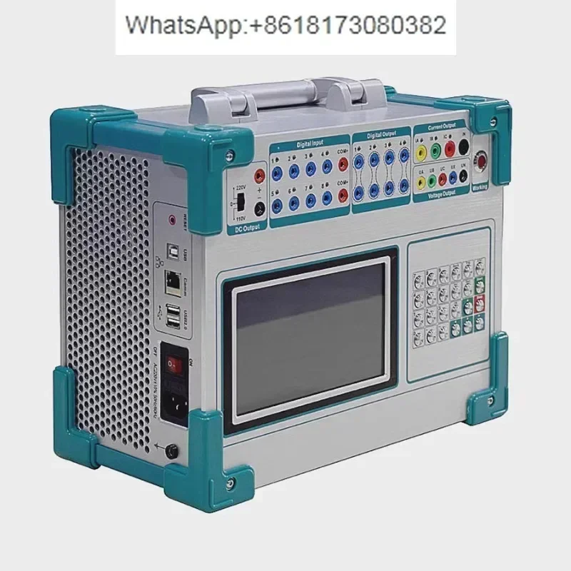 S701 three-phase relay protection tester, relay protection device tester, portable microcontroller