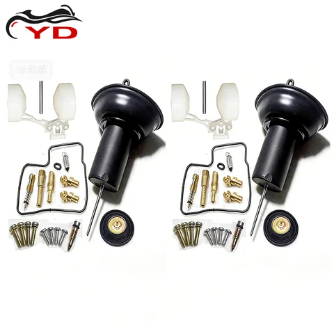 1 комплект/2 комплекта ремкомплектов карбюратора для Honda VT750C VT750CC Shadow ACE Deluxe 1997-2002 750cc