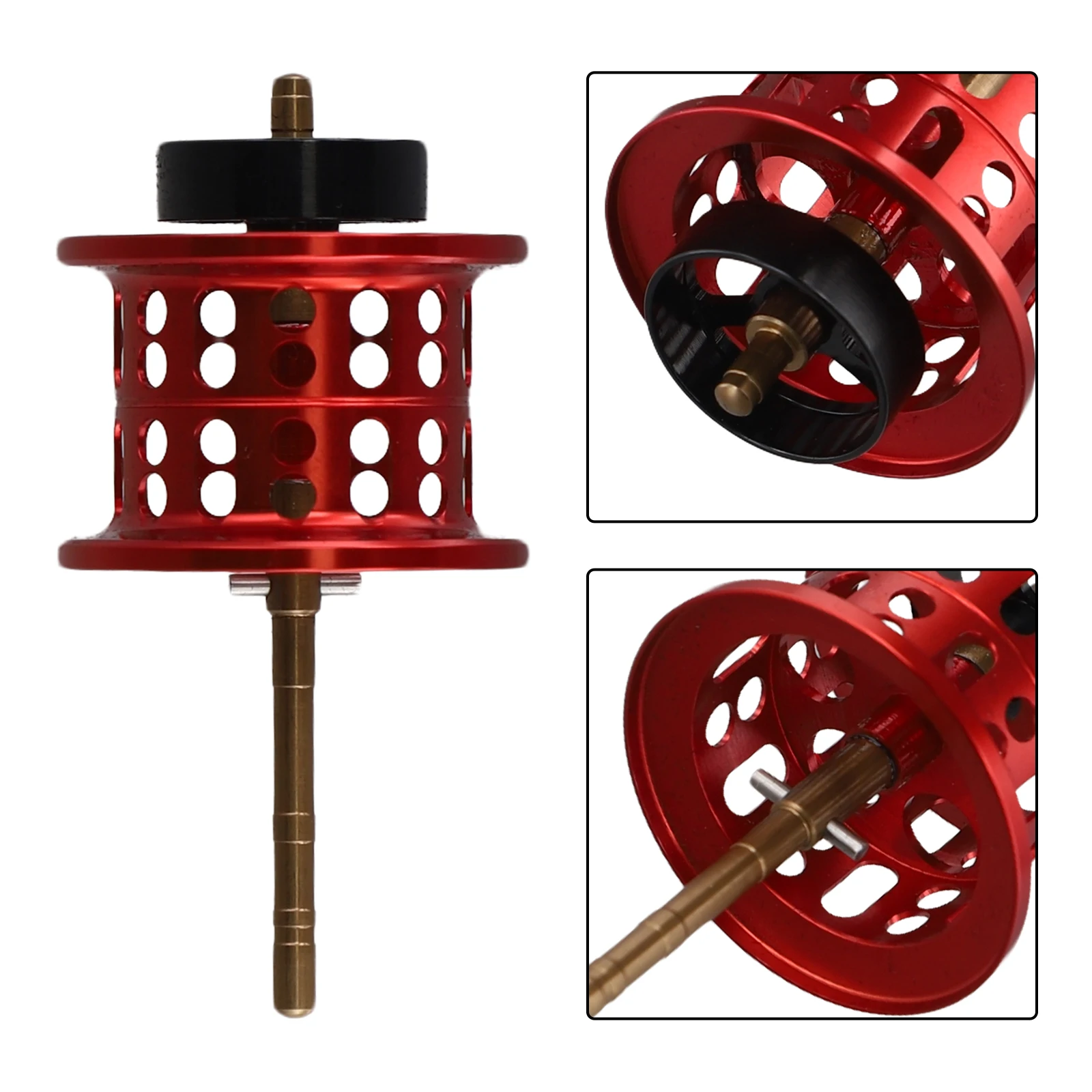 

1x рыболовная/катушка подходит для DAIWA TATULA 80, модифицированный легкий/гладкий/SPOOL, аксессуары для водного/капельного колеса