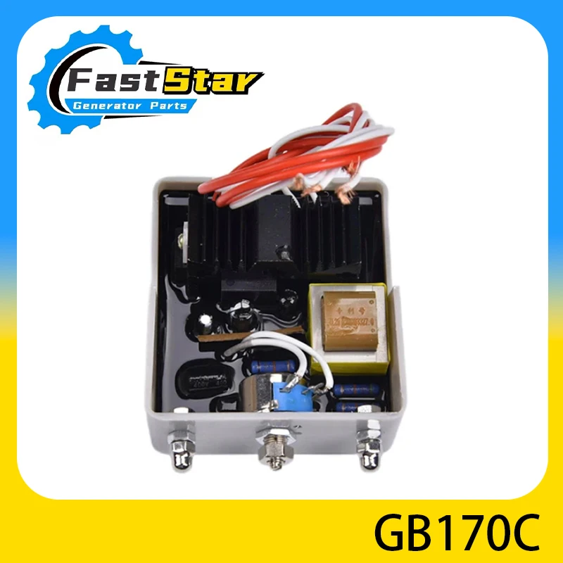 Kit Xeon GB170C GB160C voltage regulator three-phase brushless generator voltage regulator single-phase220/380V