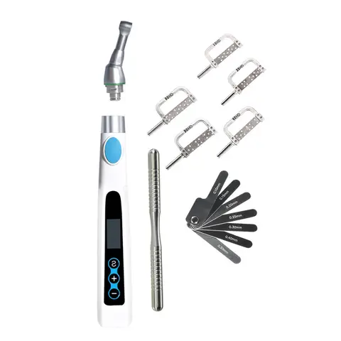 Exp डेंटल इलेक्ट्रिक वायरलेस IPR सिस्टम ऑर्थोडॉन्टिक मोटर टाइप-C चार्जिंग पोर्ट डेंटल क्लिनिक उपकरण 10 best sales दंत मोटर - №10