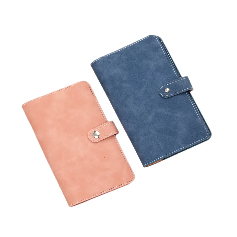 

Soft Leather Loose-leaf Notebook Book Multifunctional Storage Book Replacement Core Removable Binder Handbook