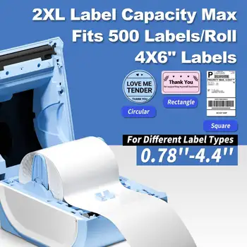 Profesionální barevná inkoustová tiskárna na kávu s polohovací deskou, rozsah tisku 26*100 mm, zakázkový HD tisk pro barový pult v kavárně 10 nejlepší prodej 100mm termální tiskárna - №4