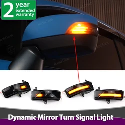 2pcs Flowing Mirror Dynamic LED Turn Signal Light Car Styling For Subaru Crosstrek Forester Impreza Legacy Outback WRX
